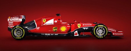 A Ferrari szerint gyönyörű az új autójuk, amivel legalább két futamot nyernének 2015-ben