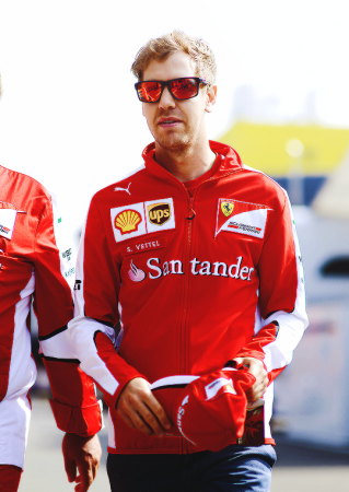 Vettel nagyon közel kerülne a Mercedeshez és örülne Raikkönen maradásának