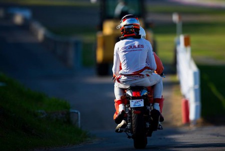 Hajrá Jules Bianchi! 