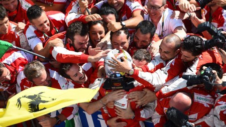 3/2: A Ferrari egyáltalán nem számított a magyar győzelemre – így még nagyobb az öröm!