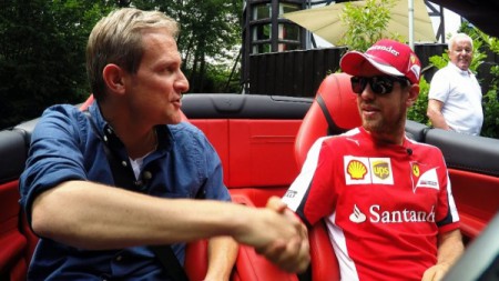 (c)Exkluzív interjú Sebastian Vettellel – első rész