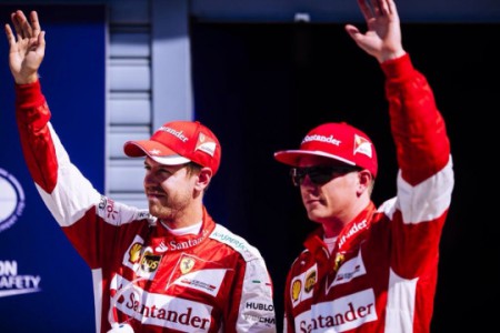 A Ferrari elképesztően boldog az idei legjobb időmérője után – a Mercedes pedig meglepődött Monzában!