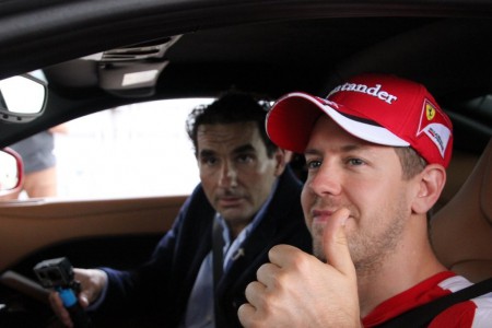 10 helyes rajtbüntetést kap Vettel az Amerikai Nagydíjra