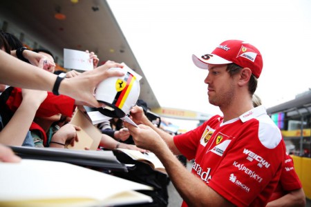 Vettel a régi vad Forma-1-et akarja!